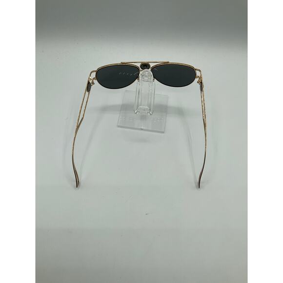 Versace Sunglasses with case- Black/Gold - Picture 5 of 14